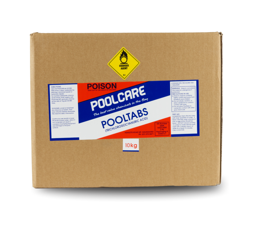 Pool Chlorine Tablets - 200g (10KG)