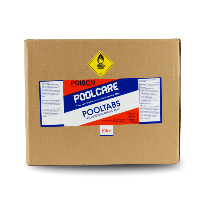 Pool Chlorine Tablets - 200g (10KG)