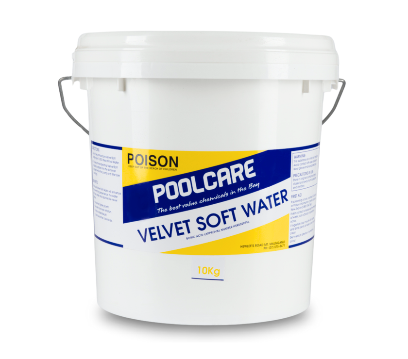 Velvet Soft Water (10KG)