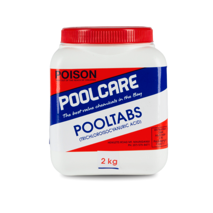 Pool Tablets 15g (2KG)