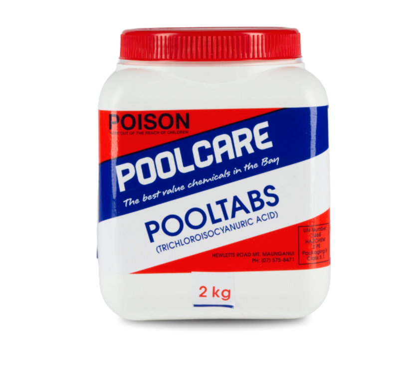 Pool Tablets 15g (2KG)