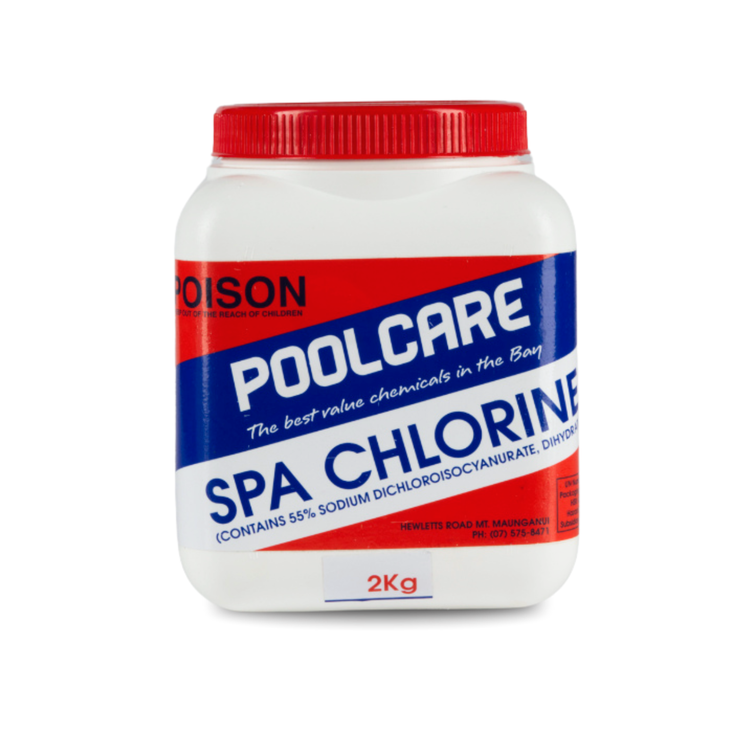 Spa Chlorine (2KG)