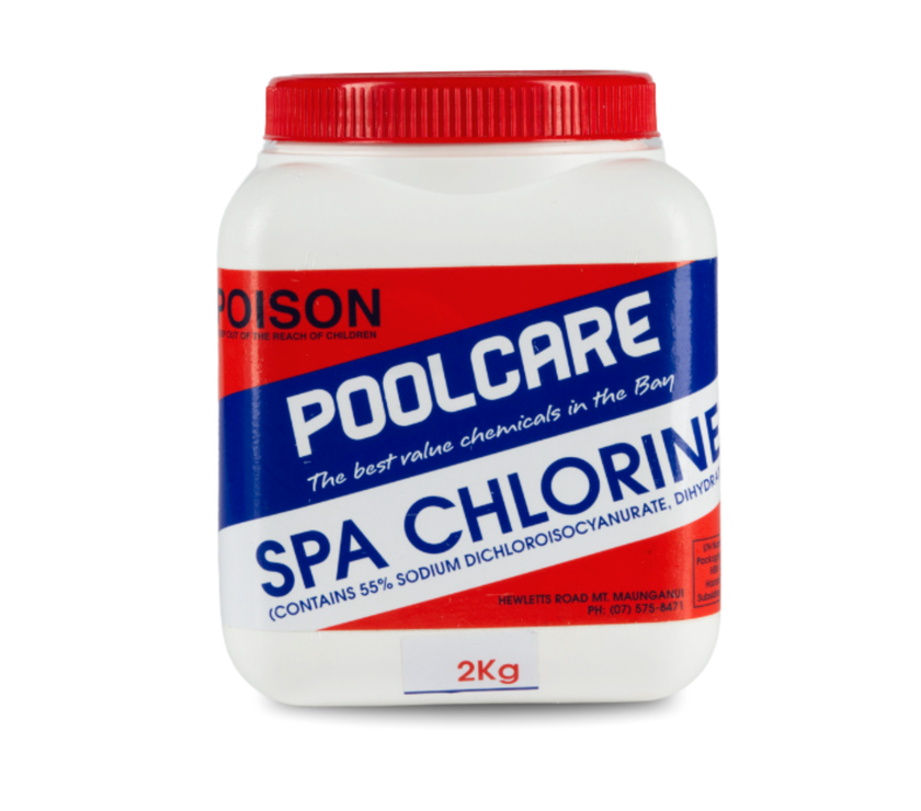 Spa Chlorine (2KG)