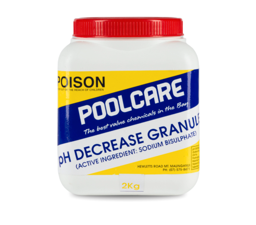 pH Decrease Granules (2KG)