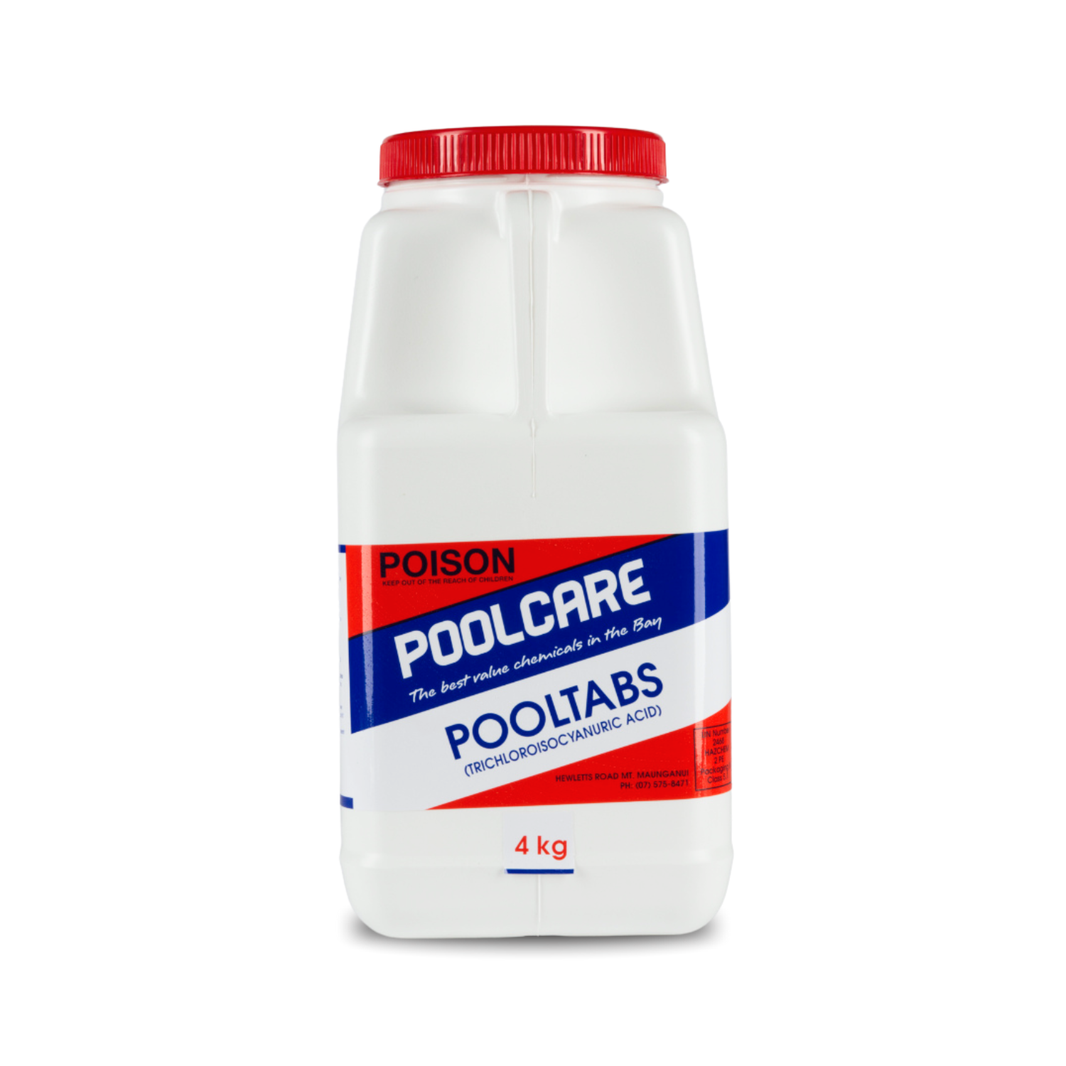 Pool Tablets 200g (4KG)